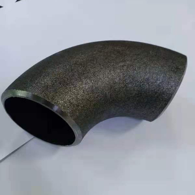 ข้อศอกเหล็กกล้าคาร์บอน STD แบบไม่มีรอยต่อ Astm A234 Wpb 8 นิ้ว