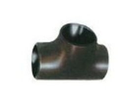 SS304 SS321 SS316L อุปกรณ์เชื่อมท่อชน TEE 2 &quot;Black Painting