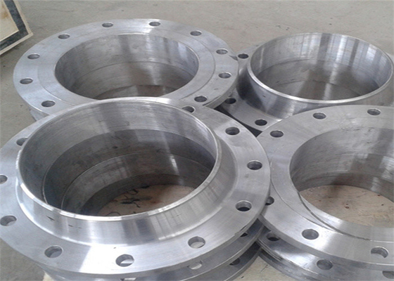 304 SS Weld Neck Flange GOST 300LB 600LB หน้าแบนทาน้ำมันเบา