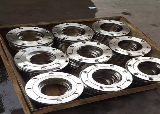 304 SS Weld Neck Flange GOST 300LB 600LB หน้าแบนทาน้ำมันเบา