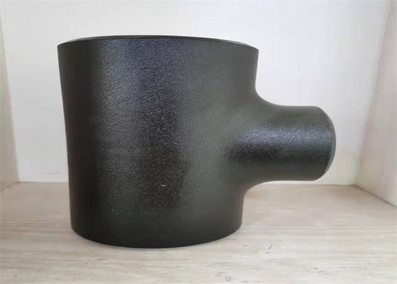 2mm ASTM A234 เหล็กกล้าคาร์บอน Tee
