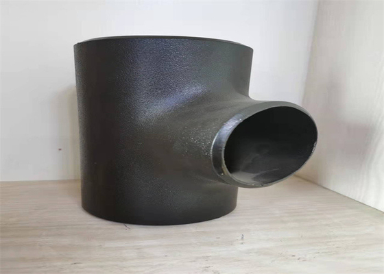 2mm ASTM A234 เหล็กกล้าคาร์บอน Tee