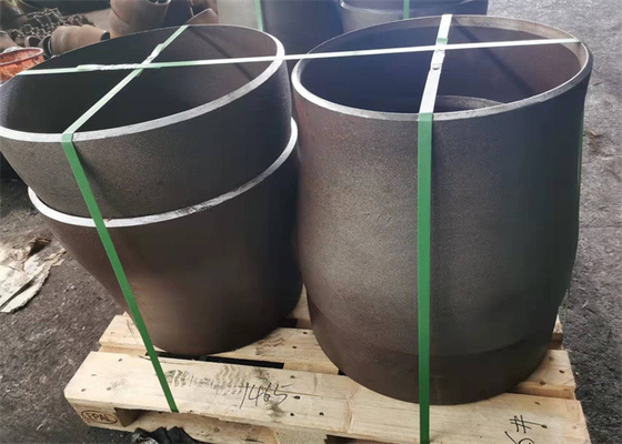 ASTM A234 WPB อุปกรณ์ลดแรงเยื้องศูนย์ 1/2 &quot;ฟอร์จความแข็งแรงสูง