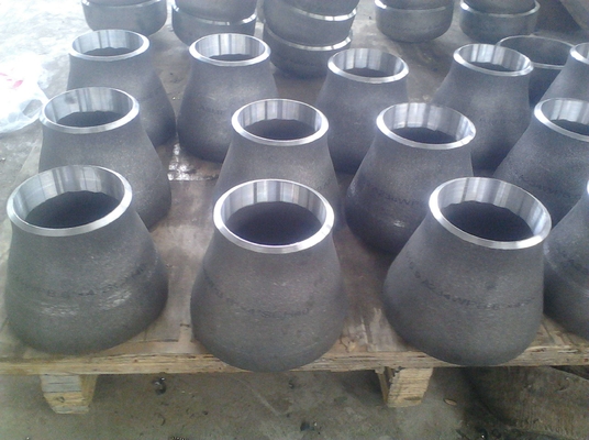 ฟิตติ้งลดท่อเหล็กกดร้อน SCH20 ปลายเอียงป้องกันสนิม