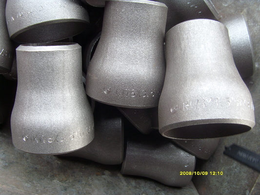 ANSI B16.9 Buttweld Concentric Reducer 16Mn ภาพวาดสีดำ