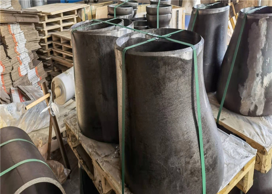 ASTM A234 WPB อุปกรณ์ลดแรงเยื้องศูนย์ 1/2 &quot;ฟอร์จความแข็งแรงสูง