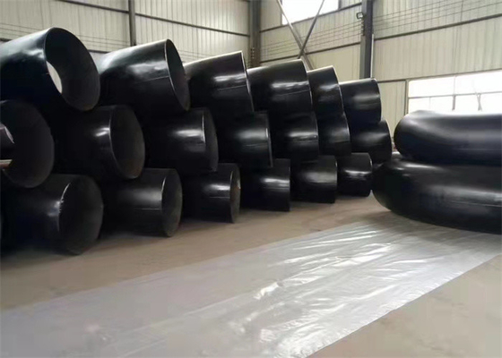 ข้อต่อท่อเชื่อมชน 90 องศา SCH80 1-1/2 '' รัศมียาวศอกศอก