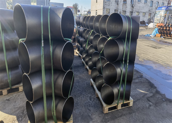 ข้อต่อท่อเชื่อมชน 90 องศา SCH80 1-1/2 '' รัศมียาวศอกศอก