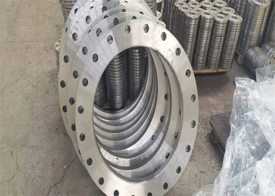 PED ISO Flat Face Blind Flange S235 SF440 สำหรับท่อส่งก๊าซน้ำมัน