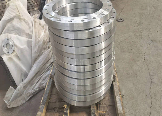 PED ISO Flat Face Blind Flange S235 SF440 สำหรับท่อส่งก๊าซน้ำมัน