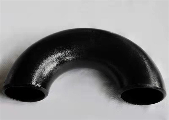 180 องศา St35 7 ข้องอท่อเหล็กคาร์บอน LR SR Light Oiled EN10253 Q235
