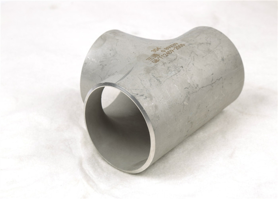 SCH10 แท่นสแตนเลสแบบไม่มีรอยต่อ ASTM WP347 Hot Dipped Galvanized