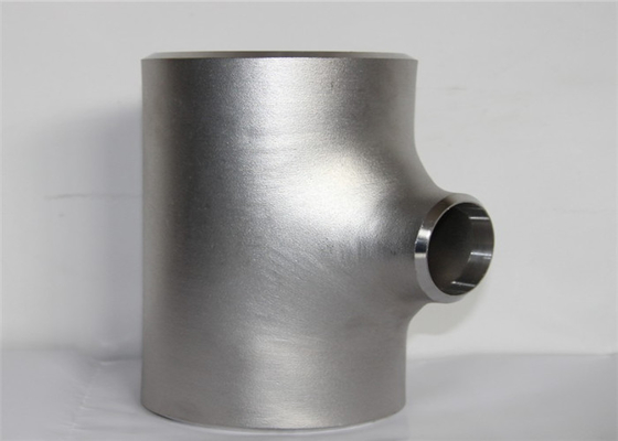 STD TP316L ข้อต่อท่อเหล็กกล้าไร้สนิมหลอม 3 ทาง DN15-DN1200