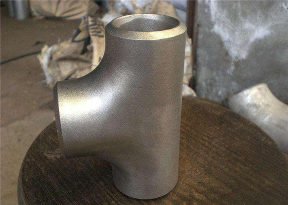 STD TP316L ข้อต่อท่อเหล็กกล้าไร้สนิมหลอม 3 ทาง DN15-DN1200