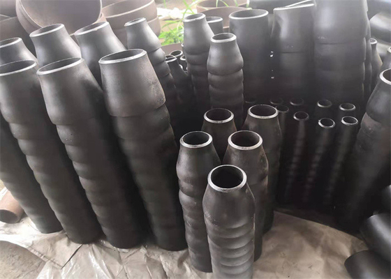 ท่อเหล็กคาร์บอนสแตนเลส 1/2" Con Reducer Ansi B16.9 Din Jis Gost