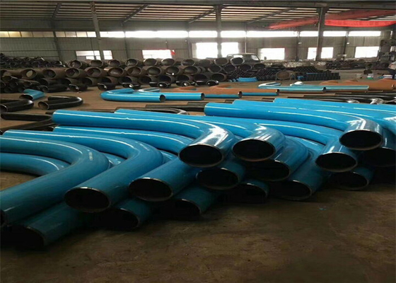 API5L ท่อเหล็กคาร์บอนโค้งงอ 30 องศารัศมียาวท่อ Bend
