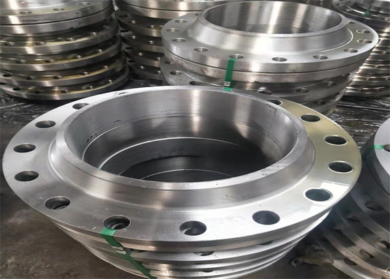 ASME B16.5 หน้าแปลนตาบอดเหล็กกล้าคาร์บอน SCH40 SCH80 ASTM A105