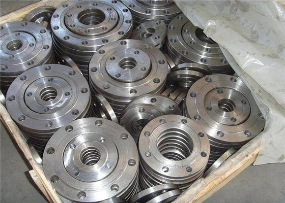 OEM ธรรมดา SUS 304 หน้าแปลนเหล็กปลอมแปลงคอชั้น 900 600