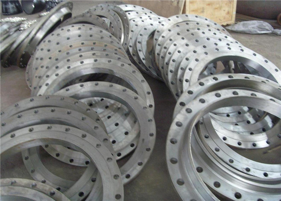 OEM ธรรมดา SUS 304 หน้าแปลนเหล็กปลอมแปลงคอชั้น 900 600