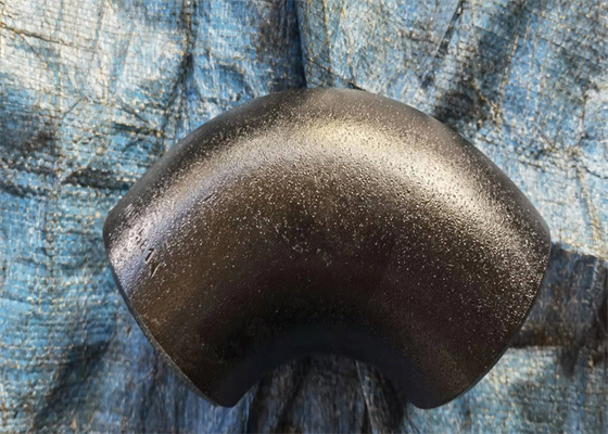 3.91mm Butt Weld Pipe Fittings ข้อศอก ASTM 180 องศา Steel Pipe Elbow