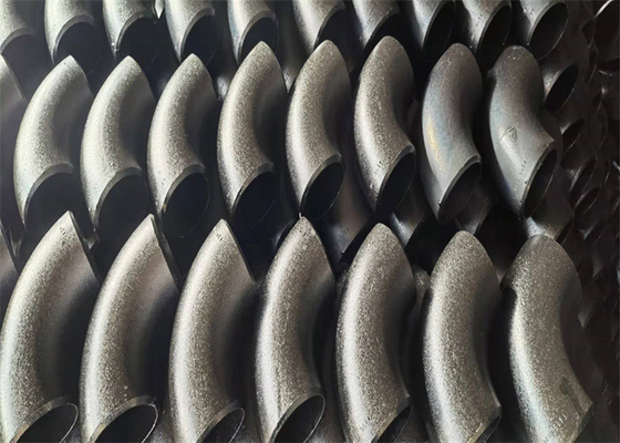 3.91mm Butt Weld Pipe Fittings ข้อศอก ASTM 180 องศา Steel Pipe Elbow