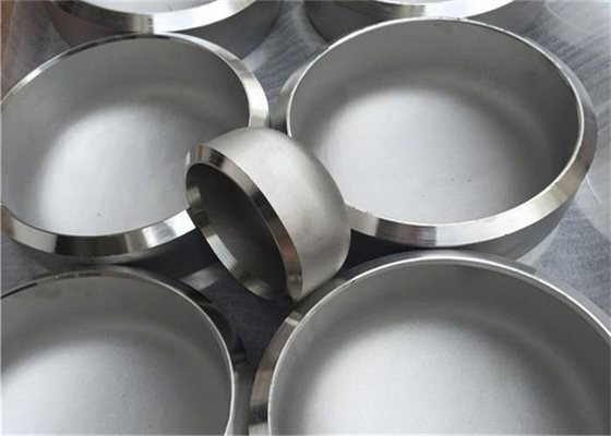 1mm ถึง 60mm Butt Weld End Cap SS 317 Cold Pressing Anti Rust Coated