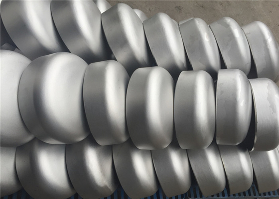 1mm ถึง 60mm Butt Weld End Cap SS 317 Cold Pressing Anti Rust Coated