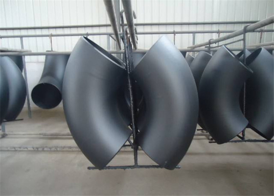 Sch80 Astm A105 อุปกรณ์ท่อข้อศอก 8 นิ้ว Sgp En10253