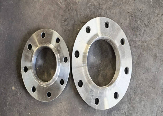 316L DIN PN16 หน้าแปลน ANSI B16 5 หน้าแบน 1500LB 1200LB สำหรับปุ๋ยเคมี