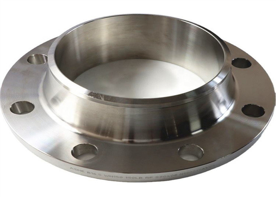 ซ็อกเก็ตเชื่อม Ss 316l เหล็กกล้าปลอมแปลงหน้าแปลน Asme Ansi B16.5 Asme Ansi B16.47