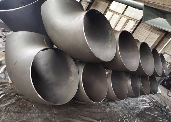 STD MS 1.5D ข้อศอกรัศมียาว 90 องศา ASME ASTM A420 WPL6