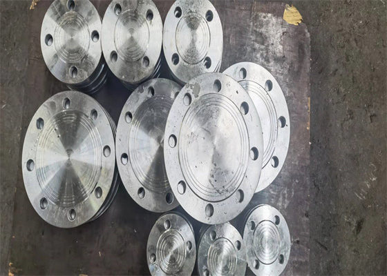 150lb 300lb 600lb สแตนเลสหน้าแปลนตาบอด Asme B16.5 Ss321