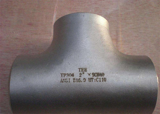SCH10 แท่นสแตนเลสแบบไม่มีรอยต่อ ASTM WP347 Hot Dipped Galvanized