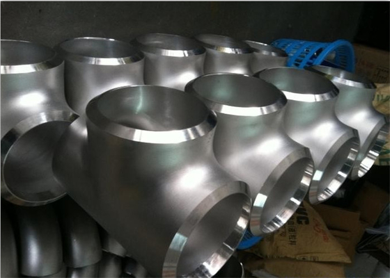 ASTM A234 เหล็กกล้าคาร์บอนเท่ากับ Tee ST35.8 แก๊สปิโตรเลียม Sch160