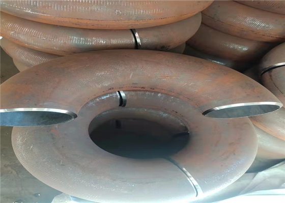 A234 WPC Butt Weld Pipe Fittings สำหรับน้ำมันแก๊สน้ำ Industrial
