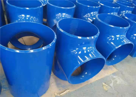 SCH40 ASTM A105 ข้อศอก 6 นิ้ว SGP อุปกรณ์เชื่อมท่อ DN6 EN10253