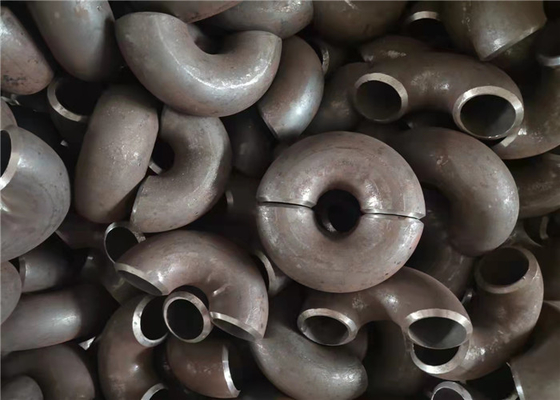 ศูนย์กลาง ASTM A420 WPL6 Buttweld Pipe Fittings Sch10 Dn650 * 600 EN10253 P245GH