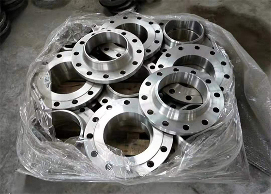 Antirust ASME B16 48 แหวนสำรองหน้าแปลนเคลือบสังกะสีด้วยไฟฟ้า