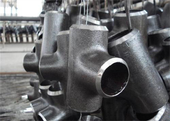 การเชื่อม DIN2605 เหล็กคาร์บอนที Astm A234 Sch80 Xs Xxh Sch160