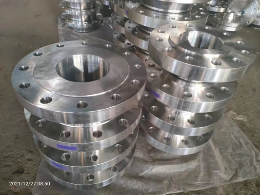 หน้าแปลนท่อเกลียวสแตนเลส Dn15-Dn1200 300lbs หลายมาตรฐาน