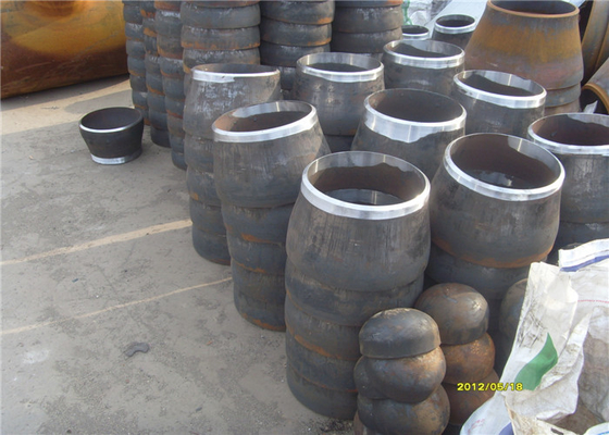 ASTM WPB A234 อุปกรณ์ท่อฟอร์จ Sch10 Sch20 อุปกรณ์ท่อสแตนเลสแบบไม่มีรอยต่อ