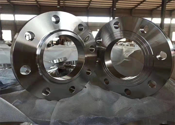 ANSI B165 หน้าแปลนเหล็กคาร์บอน ASTM A106 หน้าแปลน FF RF 150LB 300LB