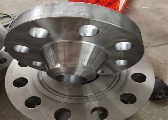 ANSI B165 หน้าแปลนเหล็กคาร์บอน ASTM A106 หน้าแปลน FF RF 150LB 300LB