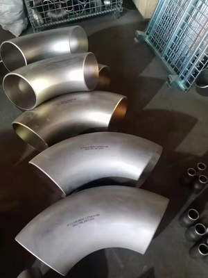 GOST 321 เหล็กกล้าไร้สนิม Mandrel Bends 325 * 10 SS316L ใส Oiled