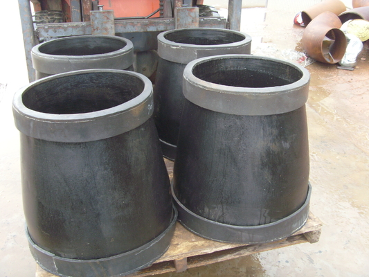 EN10253-2 Concentric Pipe Reducer 2x1&quot; Butt Weld ไม่มีรอยต่อ
