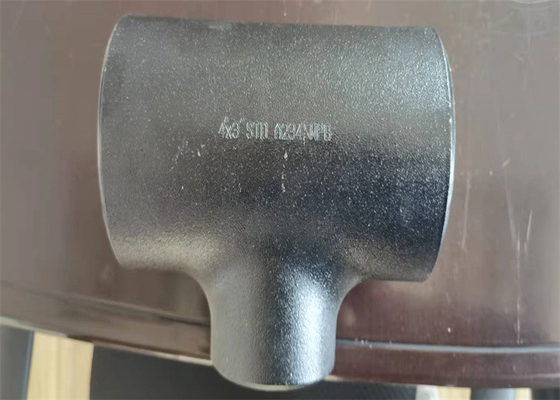 ข้อต่อท่อเชื่อมชนเหล็กกล้าคาร์บอนไม่มีรอยต่อตรง ASME B16.9 ข้อศอก SCH40 DN50
