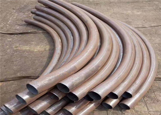 API5L ท่อเหล็กคาร์บอนโค้งงอ 30 องศารัศมียาวท่อ Bend