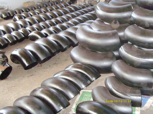 SCH60 SCH100 ข้องอท่อไร้รอยต่อ 45 องศา 325x8mm A403 WP304