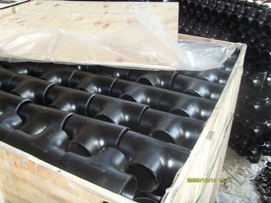 P265GH อุปกรณ์ท่อไม่มีรอยต่อ EN10253-2 4 นิ้ว 90 องศาข้อศอก 1 นิ้ว