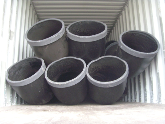 6 &quot;ถึง 48&quot; Sch40 Sch80 การเชื่อมท่อฟอร์จฟิตติ้งสีป้องกันการกัดกร่อน